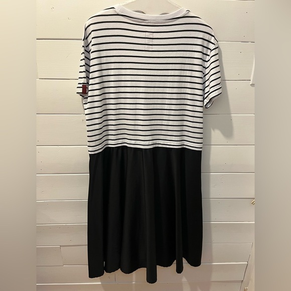 🖤 ANTONIO MARRAS – Black & White Dress, Size IT 42 Summer 2021 Collection - Picture 12 of 12